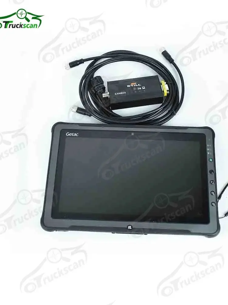 Forklift Scanner Tools for Still Incado Box Diagnostic Kit Linde for Still forklift canbox still and F110Tablet