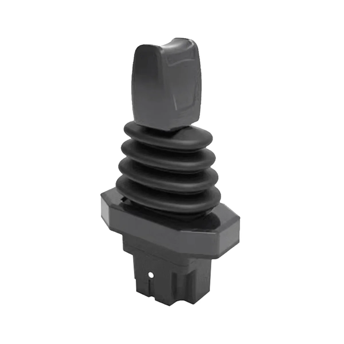 

Retails TS17 3.3V Single Shaft Push Rod Hall Joystick Hall Effect Fingertip-Operated Joystick for Construction Equipment Cranes