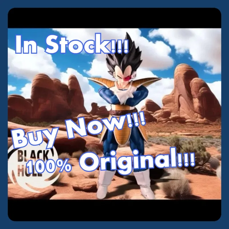 

In Stock Dragon Ball Action Figure SHF SSJ Super Saiyan Battle Suit Battle Damage Vegeta Anime Figures Collectible Models Toys