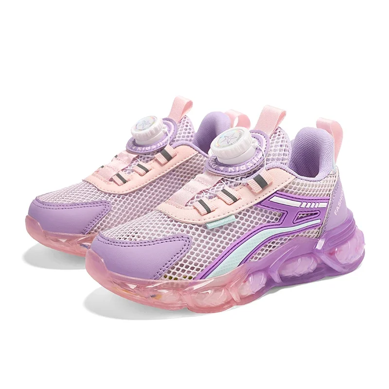 Scarpe sportive di moda per bambini Sneakers da esterno di alta qualità ragazzi ragazze PU scarpe da ginnastica per il tempo libero scarpe da