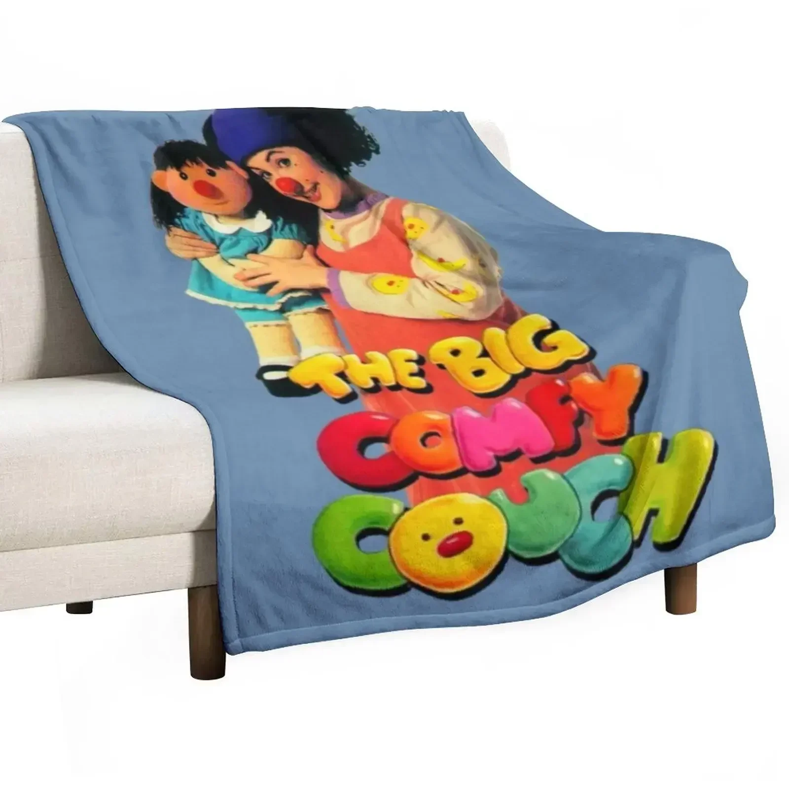 Molly Loonette Big Comfy Couch Throw Blanket Bed linens warm winter Picnic Comforter Bed covers manga Blankets