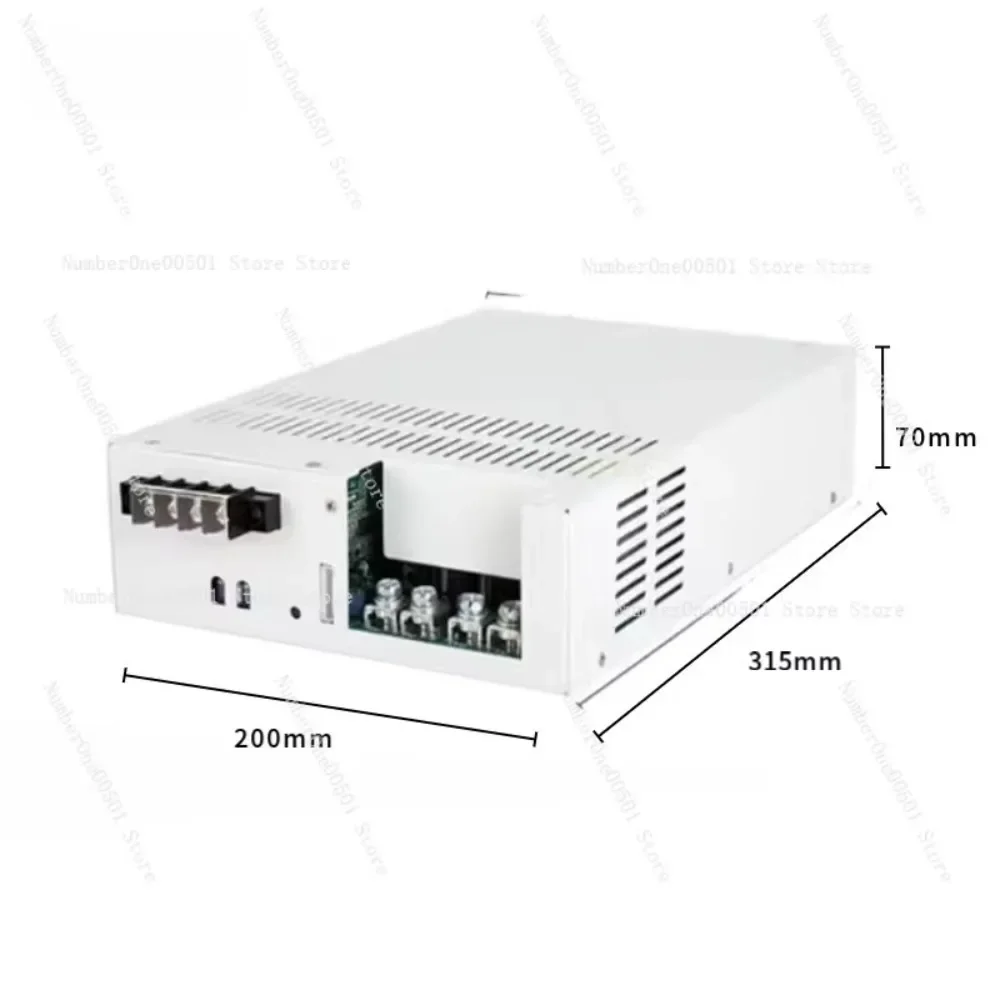 4000W high power switching power supply 12V 24V 36V 48V 80A AC to DC module power supply