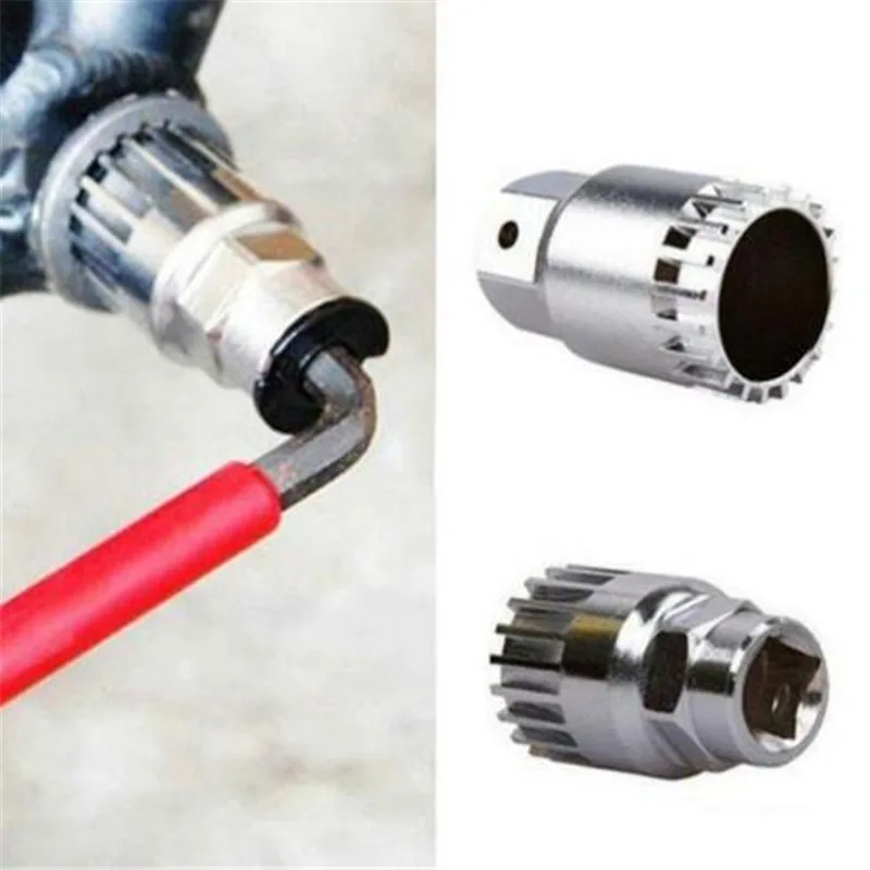 Bicycle Bottom Bracket MTB Bike Crank Extractor Remover Puller 20 Teeth Wrench Cycling Maintenance Repair Tools Accessories