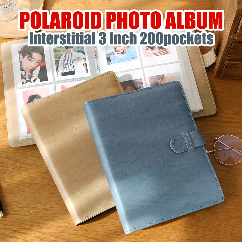 256 Pockets Mini Instant Photo Album Picture Case for Fujifilm Instax Film 7 8 9 11 25 50s 70 90 Link liplay