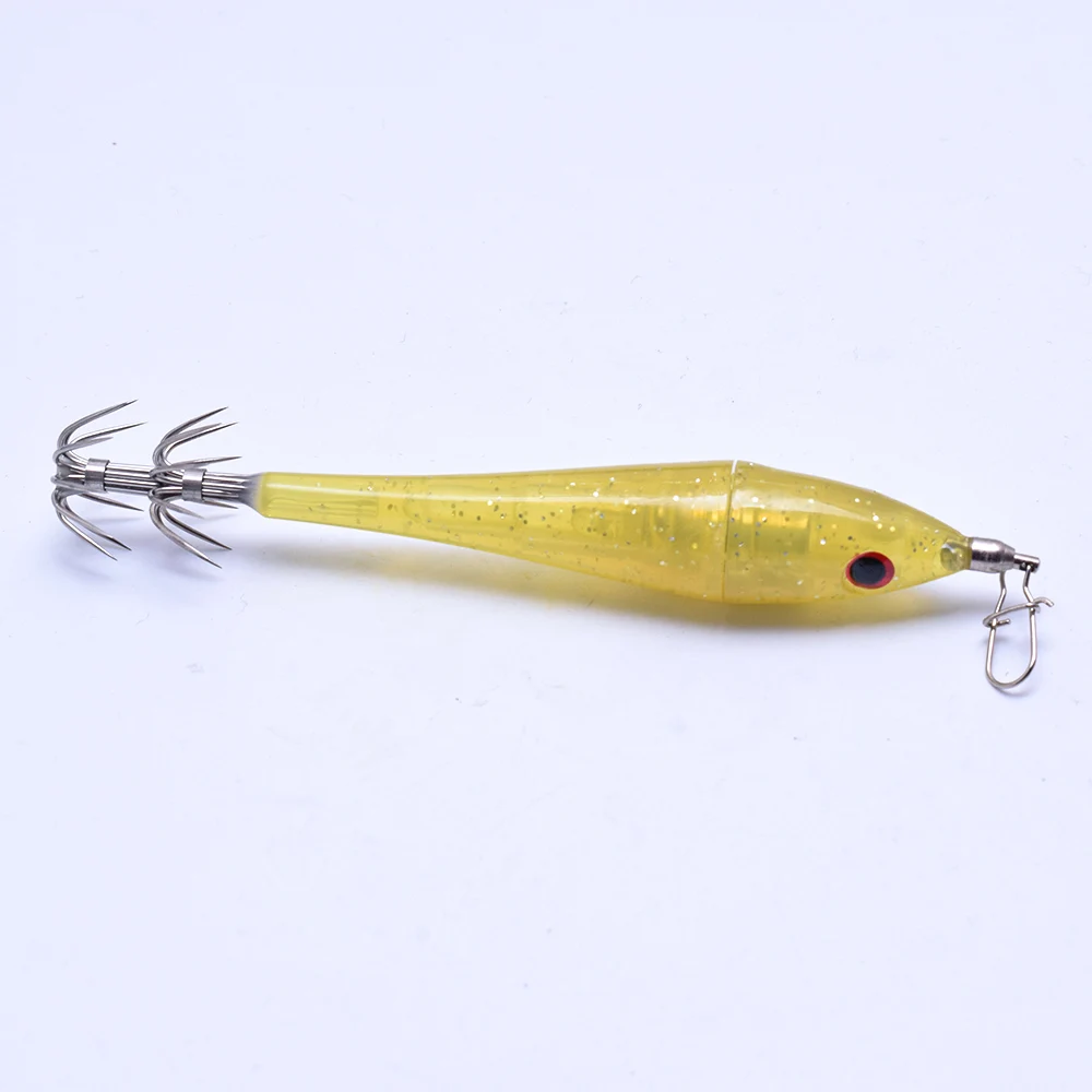 Underwater luring fish lamp night light collection fish lamp road Yahai fishing hook eight claw hook (without battery)