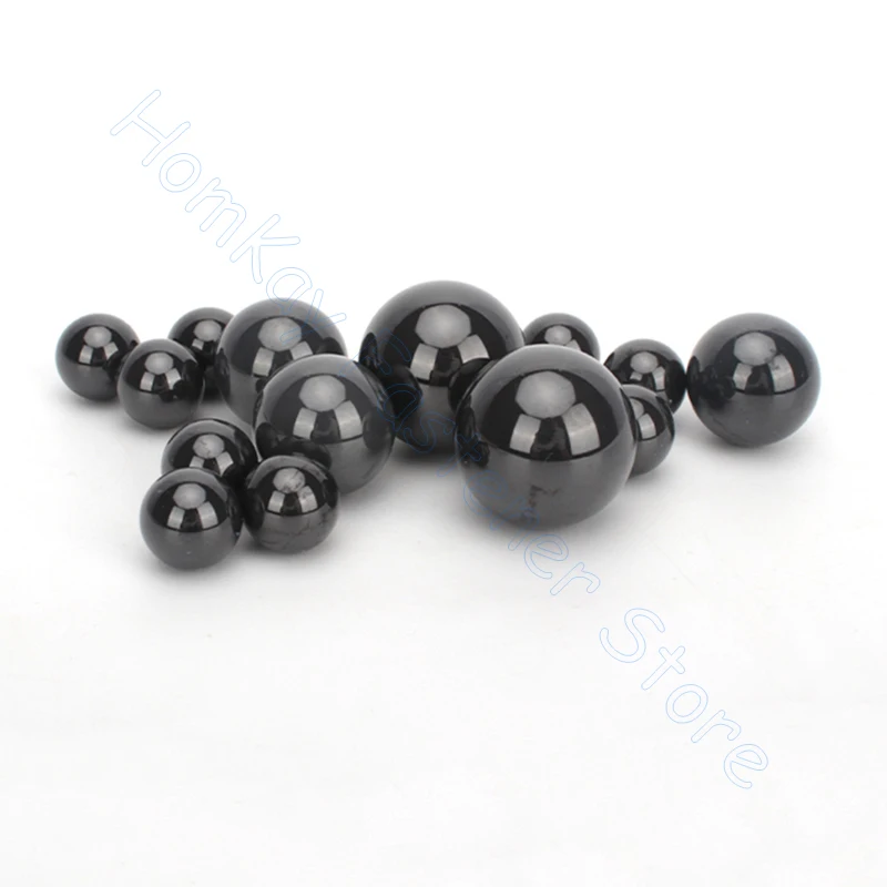 G5 Ceramic Balls Silicon Nitride Ball Si3N4 0.8mm 1 1.2 1.5 1.588 2 2.381 2.5 2.778 3 3.175 3.5 3.969 4 4.5 4.763 5 to 25.4mm