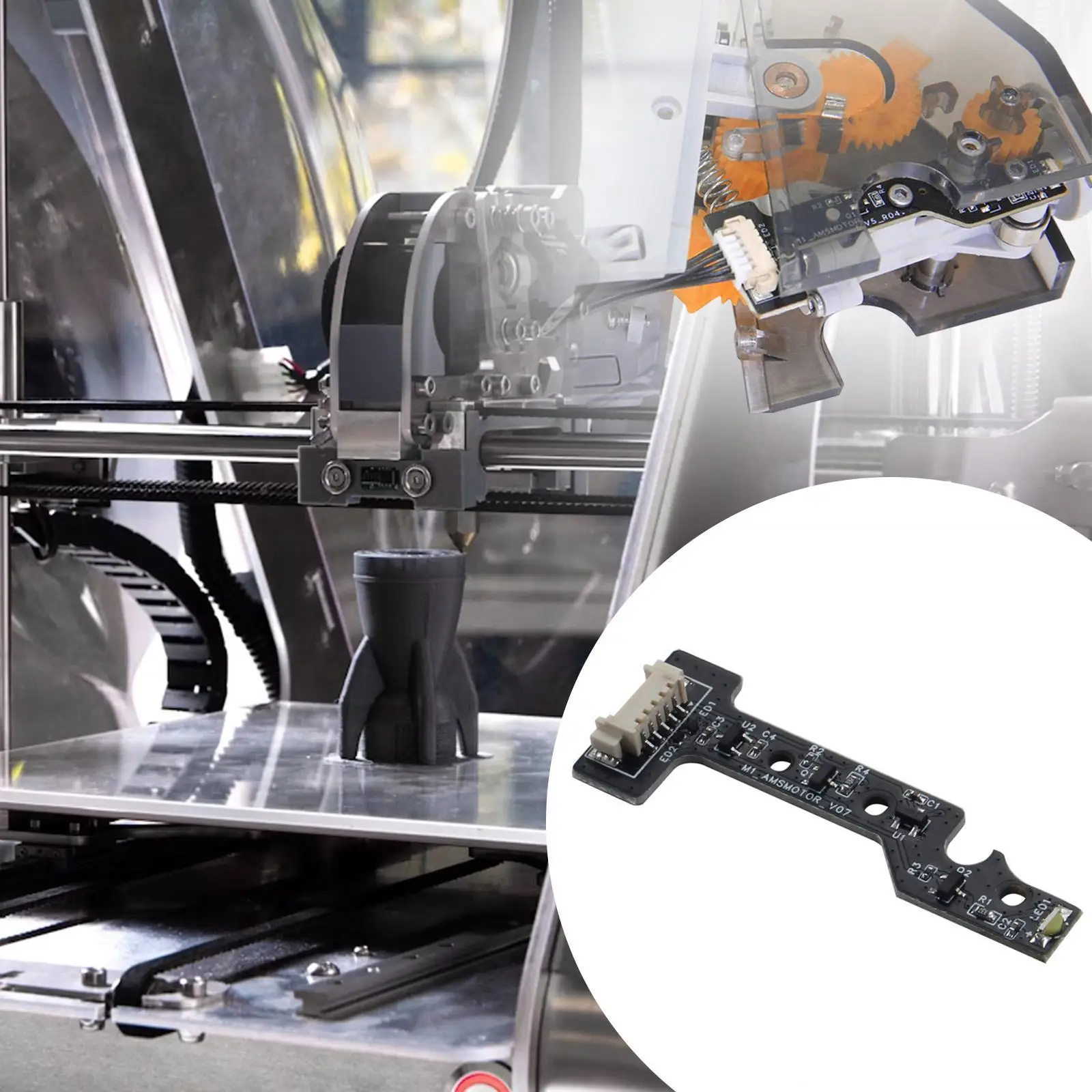 

Printer feed Plate Professional Easy Installation Practical Feeding Plate