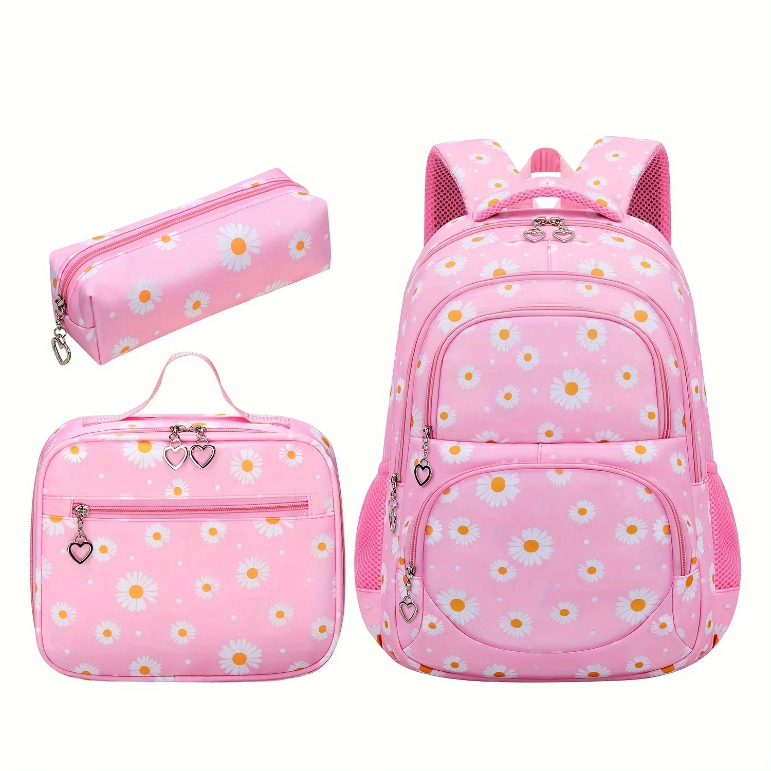 Waterproof Children School Bags Set For Girls Kids Backpack 3pcs Orthopedic Backpack Schoolbag Primary School Backpack Book Bag
