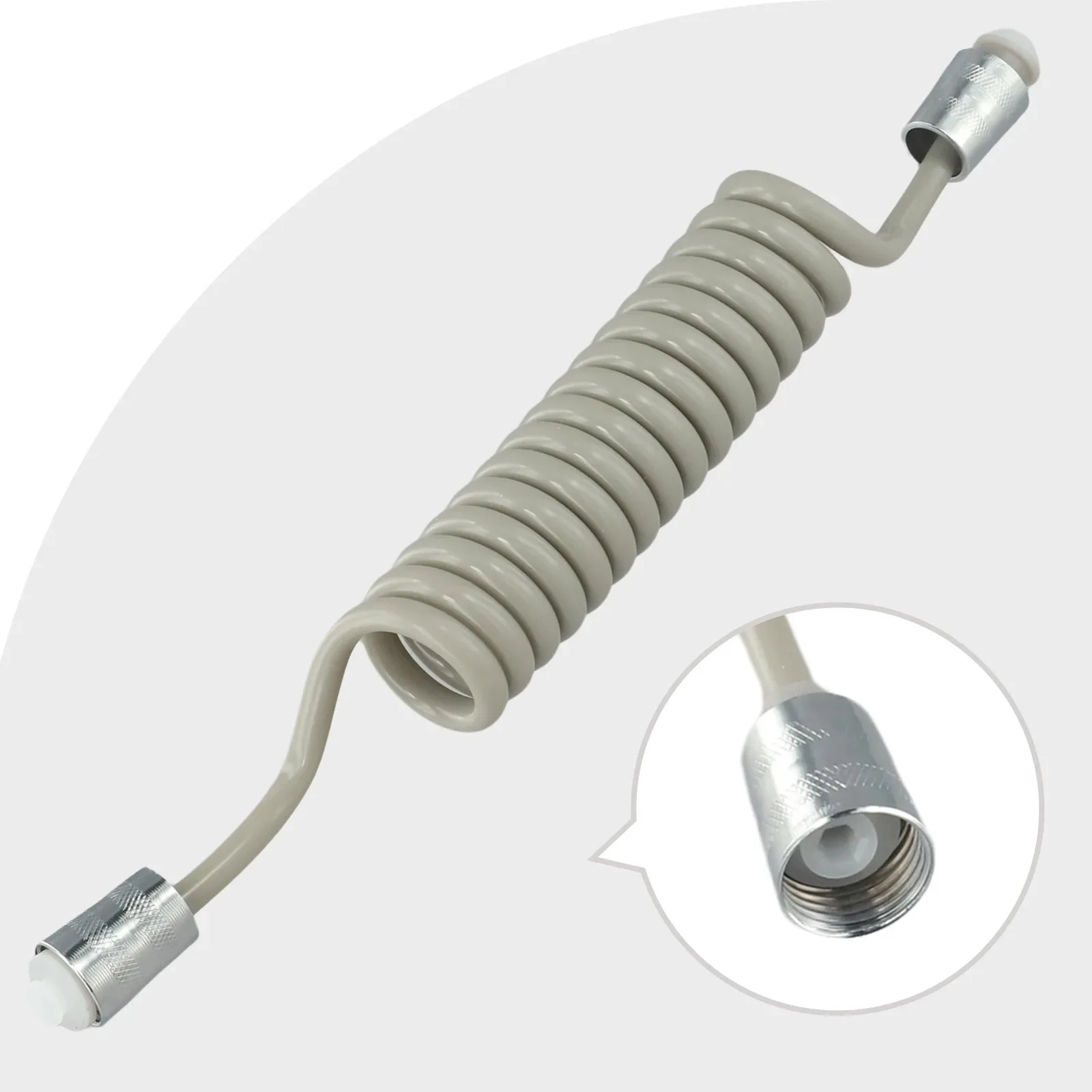 Manguera de ducha flexible de 2m, 3m, 5m, manguera de plomería de plástico para baño, inodoro, bidé, pulverizador, mangueras suaves tipo línea telefónica
