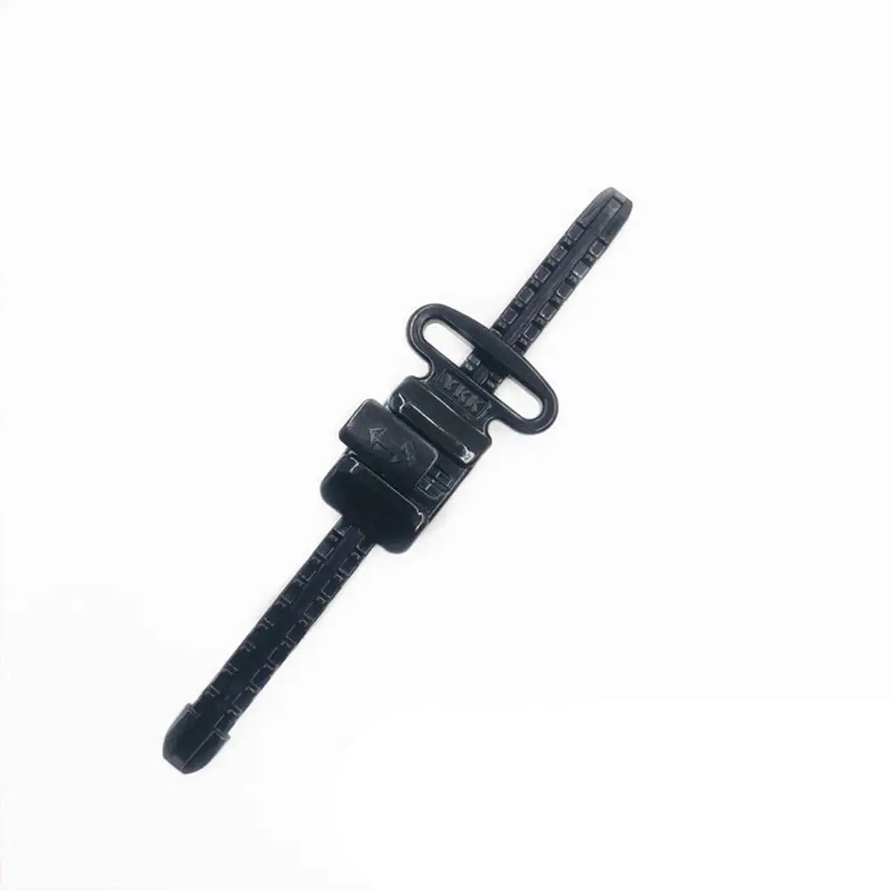 5pcs High Quality Black/White Adjusting Clips 6/8cm Plastic Uniform Wire Adjusting Luggage Accessories