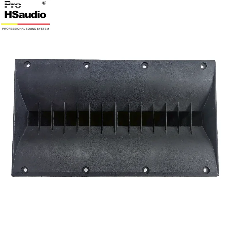 Buzina de alto-falante Line Array para 12 polegadas, tamanho 330L * 190W * 183H, garganta: 1,4 polegadas