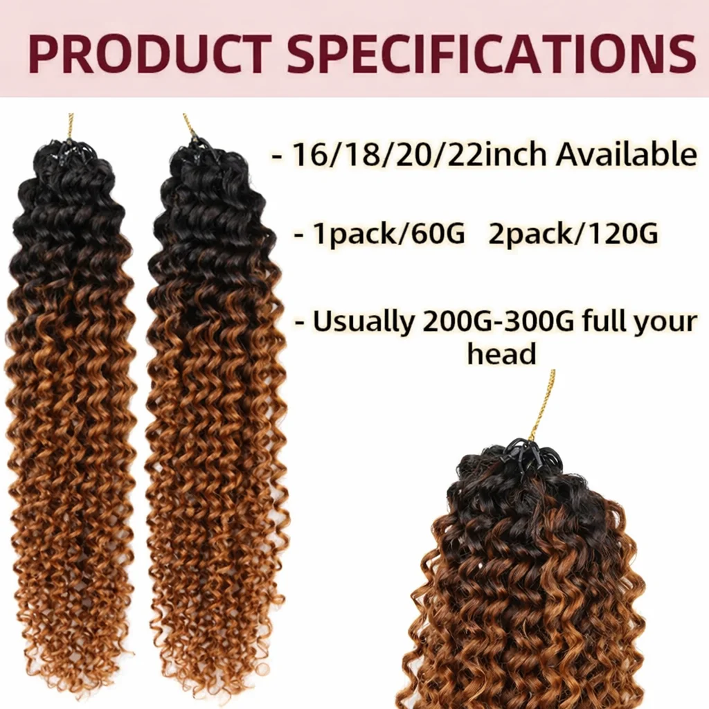 Kinky Kıvırcık Tığ İşi İnsan S - Crochet Braiding Hair incelemesi ve fiyatı