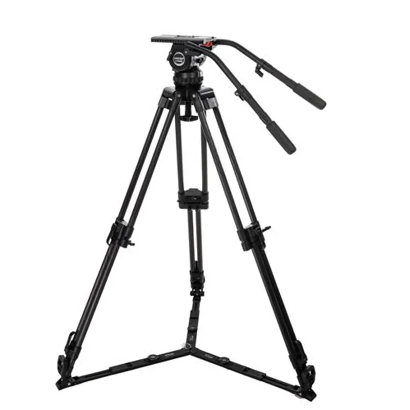 Photography Equipment Secced Reach Plus 4 Kit Professional CCTV Broadcasting Video Tripod 32KG Loading