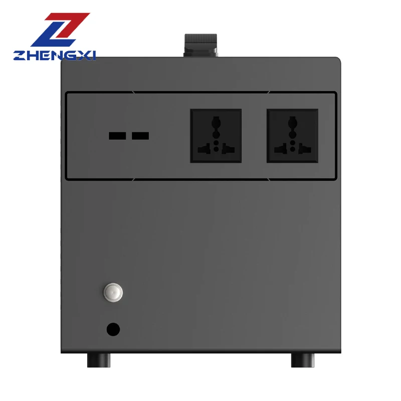 AC 220V مرحلة واحدة غلاف أسود 3000VA منظمات الجهد الأوتوماتيكية المثبتات مع شاشة LED الذكية #6