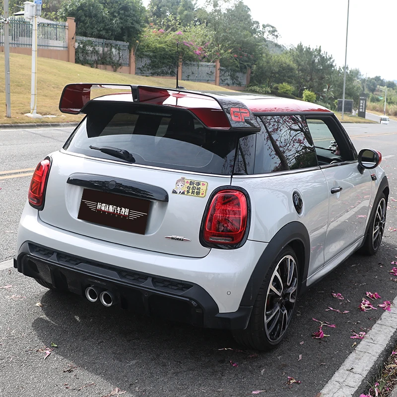 Carbon Fiber Rear Spoiler For MINI JCW F56 Cooper S 2014-2023 Upgrade GP3 Style Tail Wing Car External Accessories Body Kit