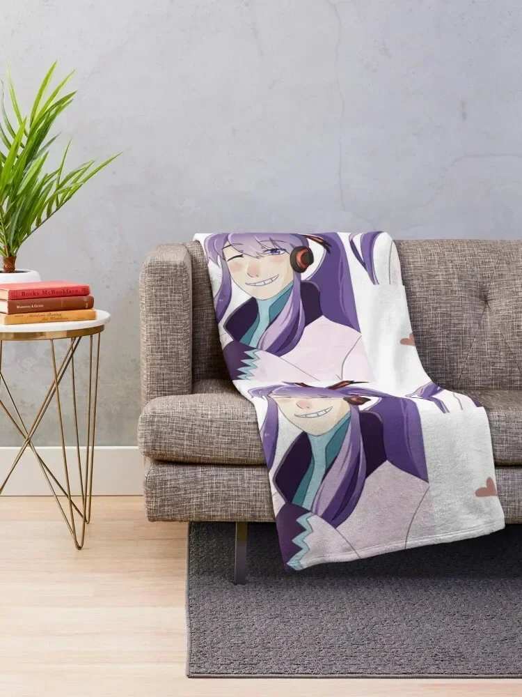 Gakupo Kamui - Vocaloid Throw Blanket Polar Decorative Beds Blankets