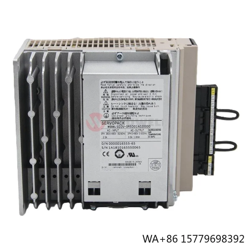 SGDV-3R5D01A020000 Yaskawa Plastic Servo Drive SGDV350D01A 3.5kW 200V AC Servo Motor Drive Amplifier Industrial Automation 1