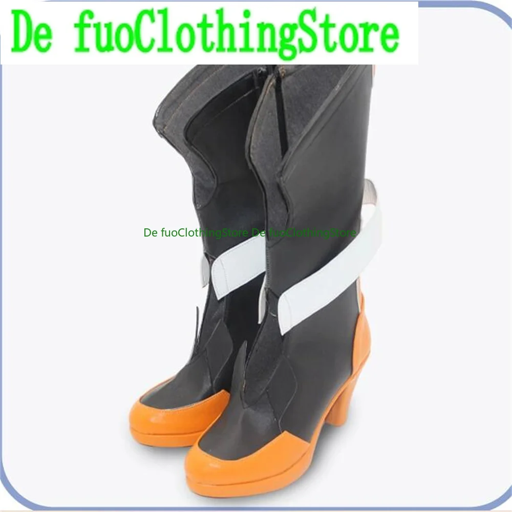 

DefuoKiana Kaslana Honkai Impact Обувь для косплея Сапоги Игра Аниме Хэллоуин Рождественская обувь Магазин