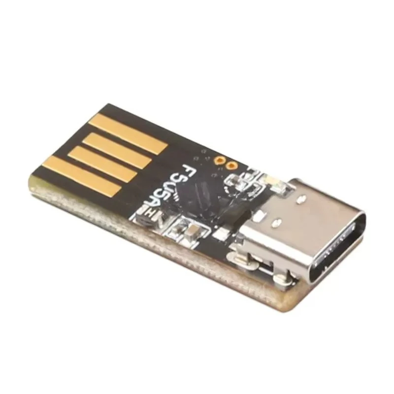 Raspberry Pi 5 USB A-C 5V5A Solution System Non-PD Power Warning PD Induced Mini Adapter