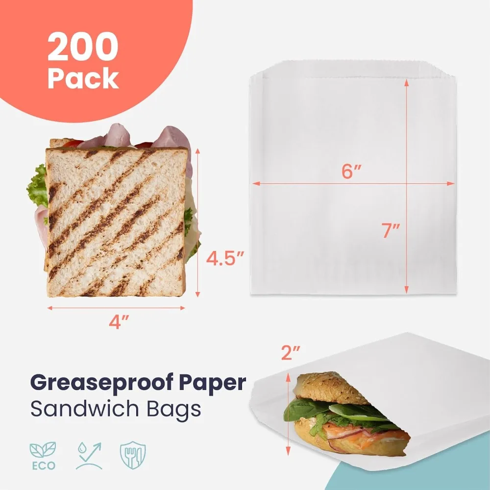 200er Pack Fettdichte Sandwich – Food Packed Snacks Bewertung und Preis