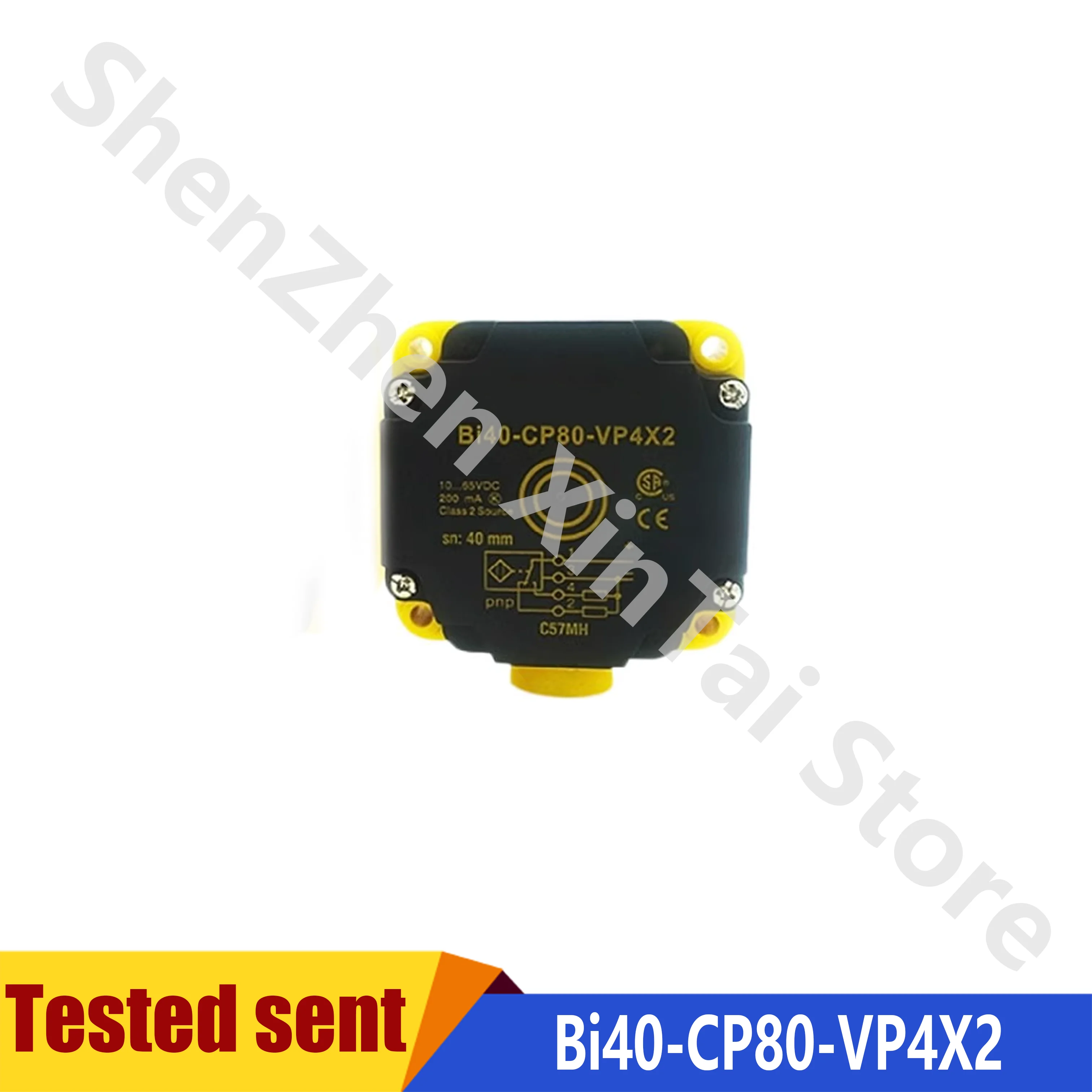 New Original Bi40-CP80-VP4X2 Bi40-CP80-VN4X2 Bi40-CP80-FZ3X2 Switch Sensor