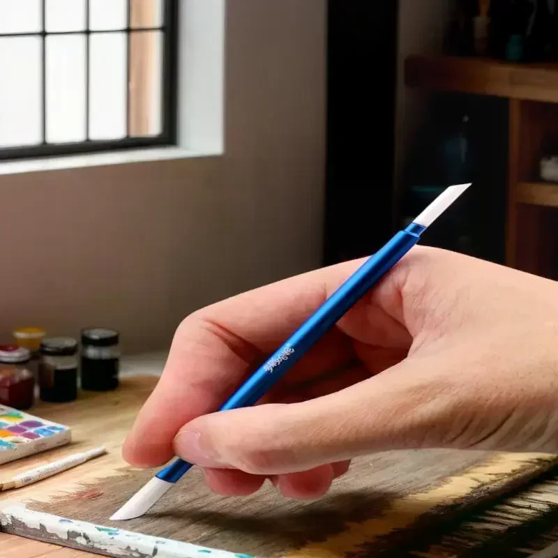 Aluminum Alloy Panel Line Eraser Wipe Stick Model Wipping Cleaning Tools for Assembly Model Building Tools DIY Accessories