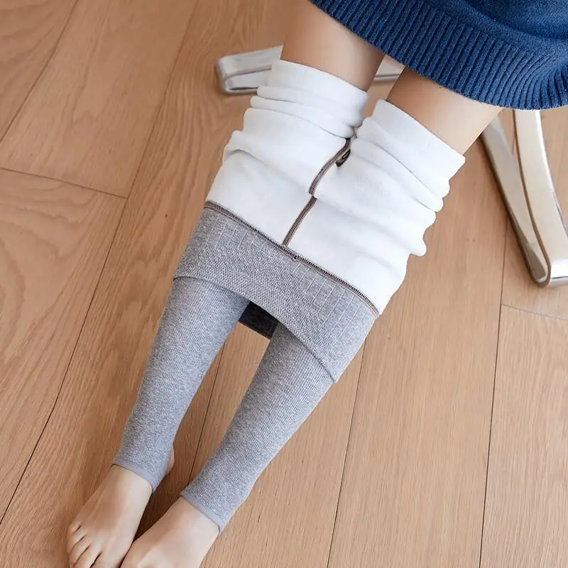 

Популярные модные топы Kawaii для девочек, сексуальные студенческие повседневные женские брюки с героями мультфильмов, новые леггинсы, кашемировые тонкие брюки, вертикальные ребристые флисовые леггинсы