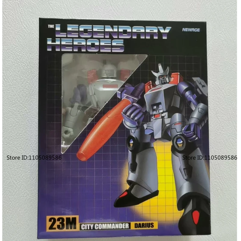 Nowy produkt w oryginalnym opakowaniu Transformer G1-NA-H23M Galvatron Aftermath Kolekcjonerski model klasyczny zabawka robot studio