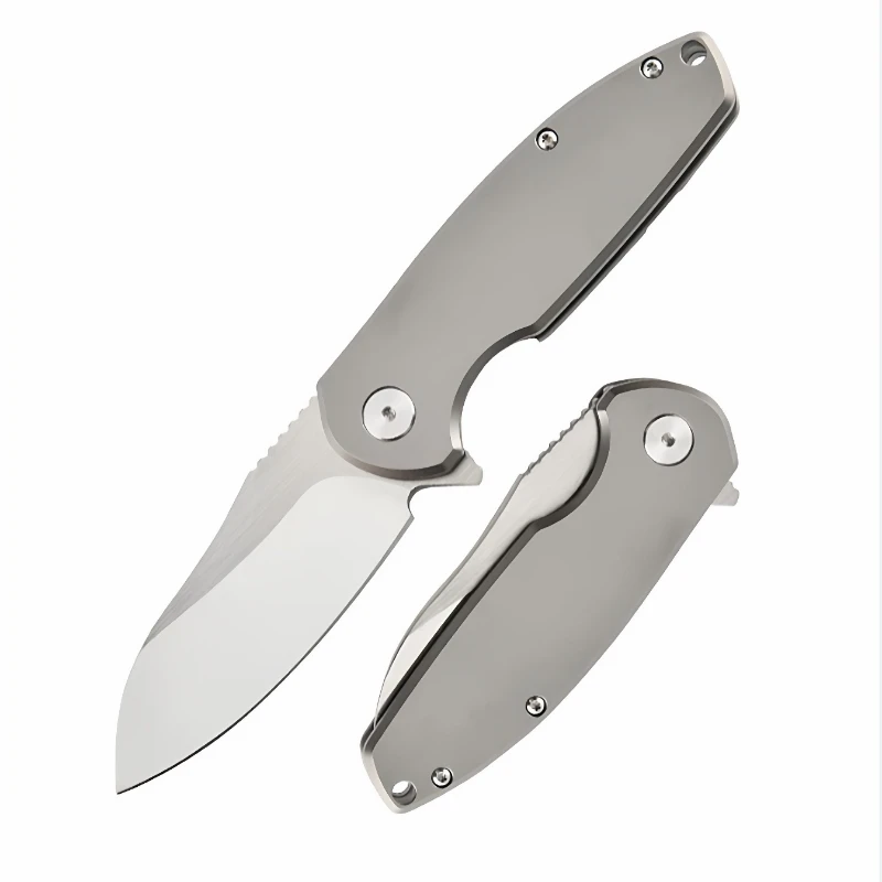 

14C28N Blade Folding Pocket Outdoor Camping Survival Knife Tactical Hunting Portable Utility Fruit Self-defense Knives EDC Tools