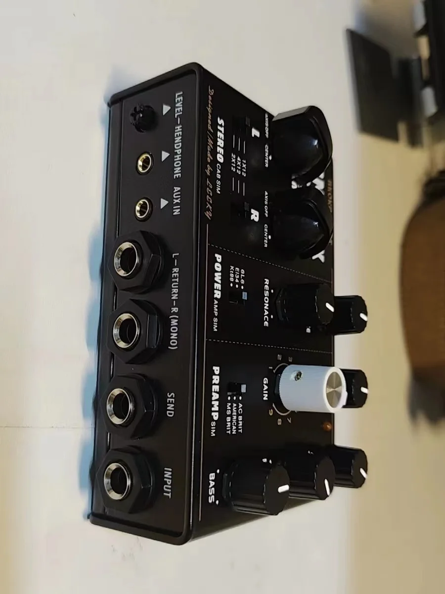 SIM BOX Electric Guitar Amp Simulator Box Cabinet Simulator DI Box