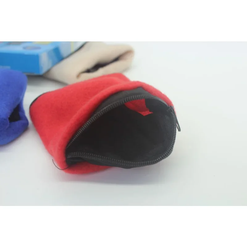 Mini Men Women Wrist Wallet Pouch Band Fitness Sports Zipper Wristband Running Gym Cycling Safe Coin Purse Cotton Wrist Bag