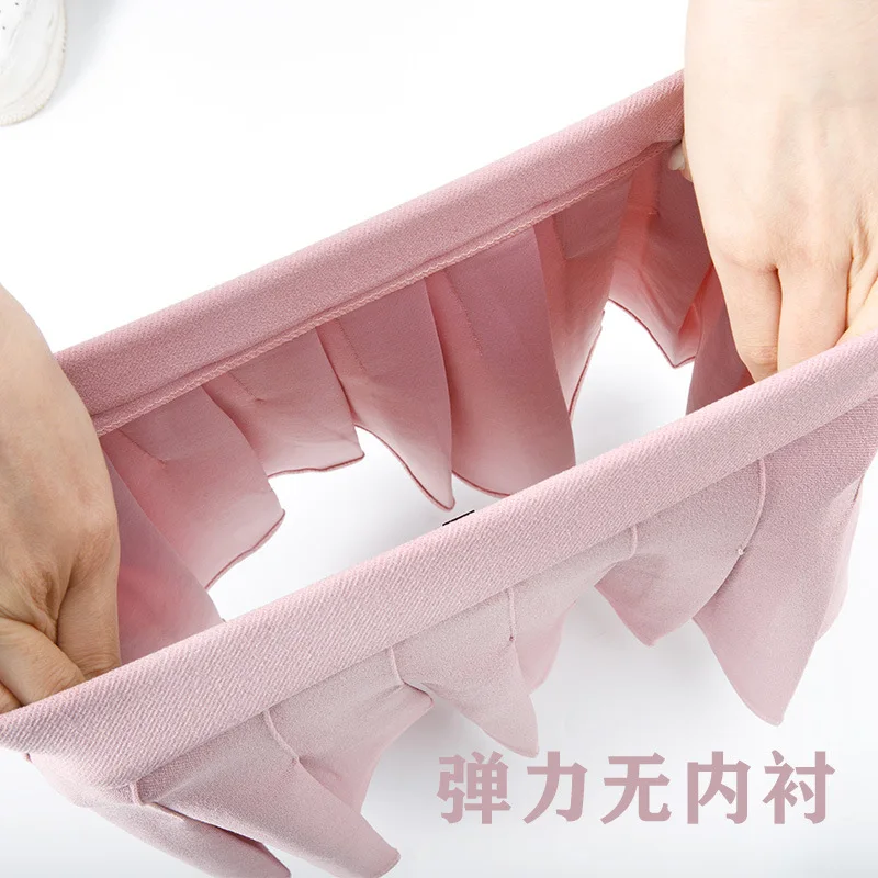 Without Shorts Women Skirts High Waist A-Line Woman Pleated Skirt Summer Fashion Female Mini Harajuku Ladies Short - Image 4