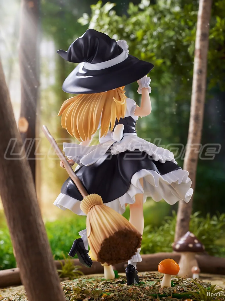 In Stock Original FuRyu TENITOL Oriental Project Kirisame Marisa Animation Figures Models Collection Gifts Toys