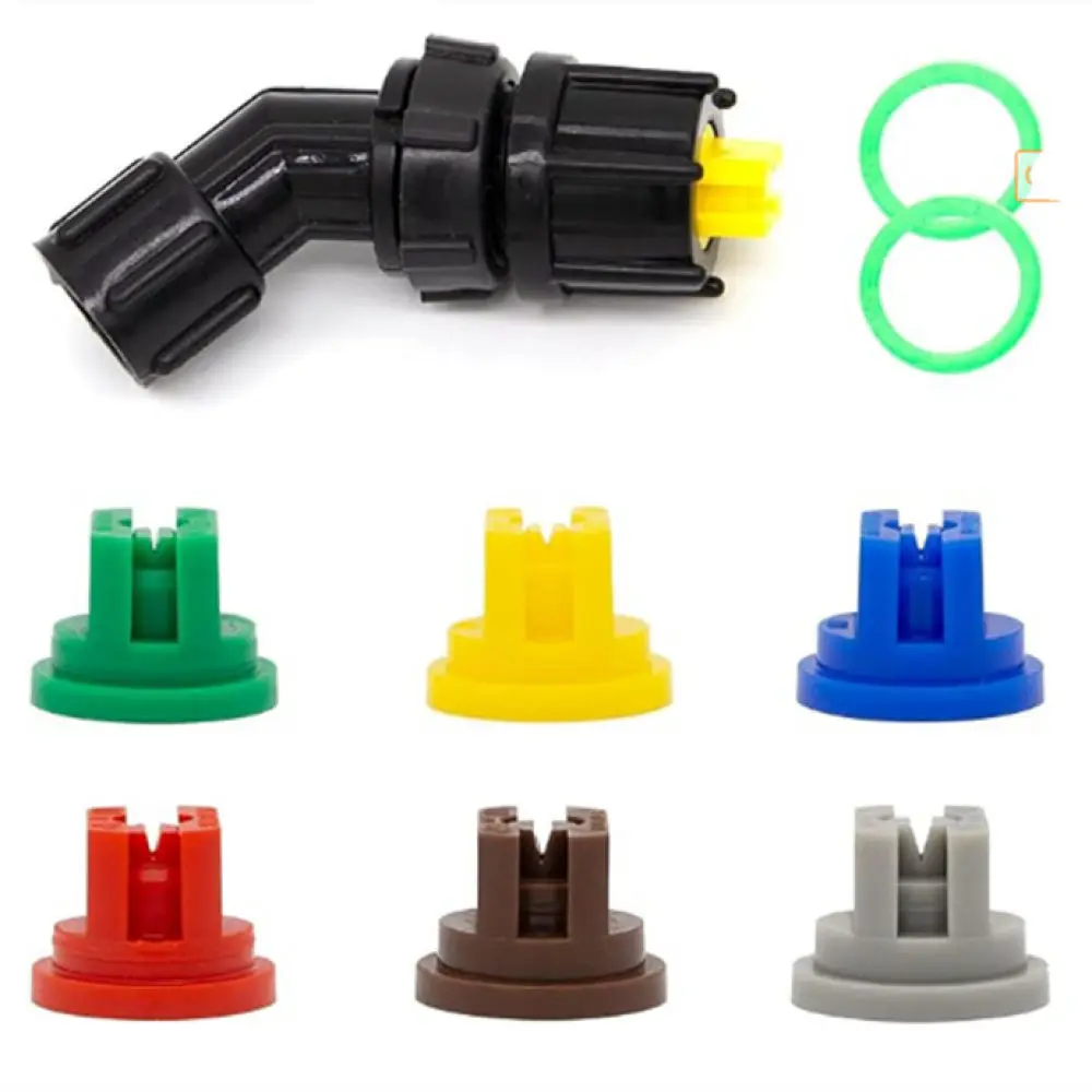Durable Plastic Atomization Nozzle For Electric Agricultural Sprayer Fan Shape Garden Irrigation Fertilizer Applicator
