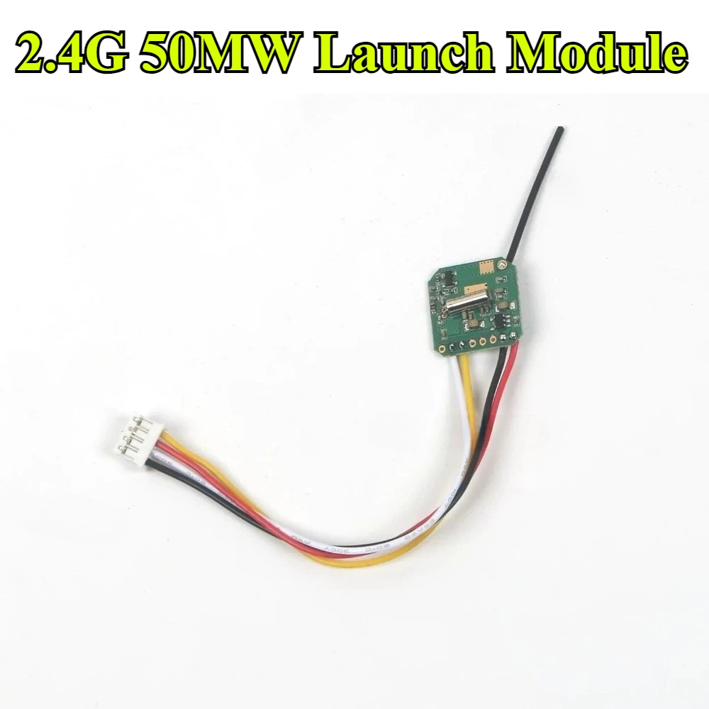 1/2/3/5Pcs/lot 2.4G 50MW Launch Module Wireless Video Transmission Emission Module Ultra-Small Volume Module Specialized for FPV