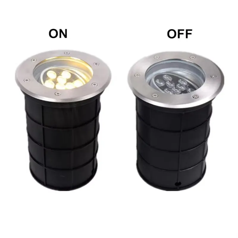 

Low Voltage Waterproof IP65 Angle Adjustable Buried Light Emitting Diode Deck Light