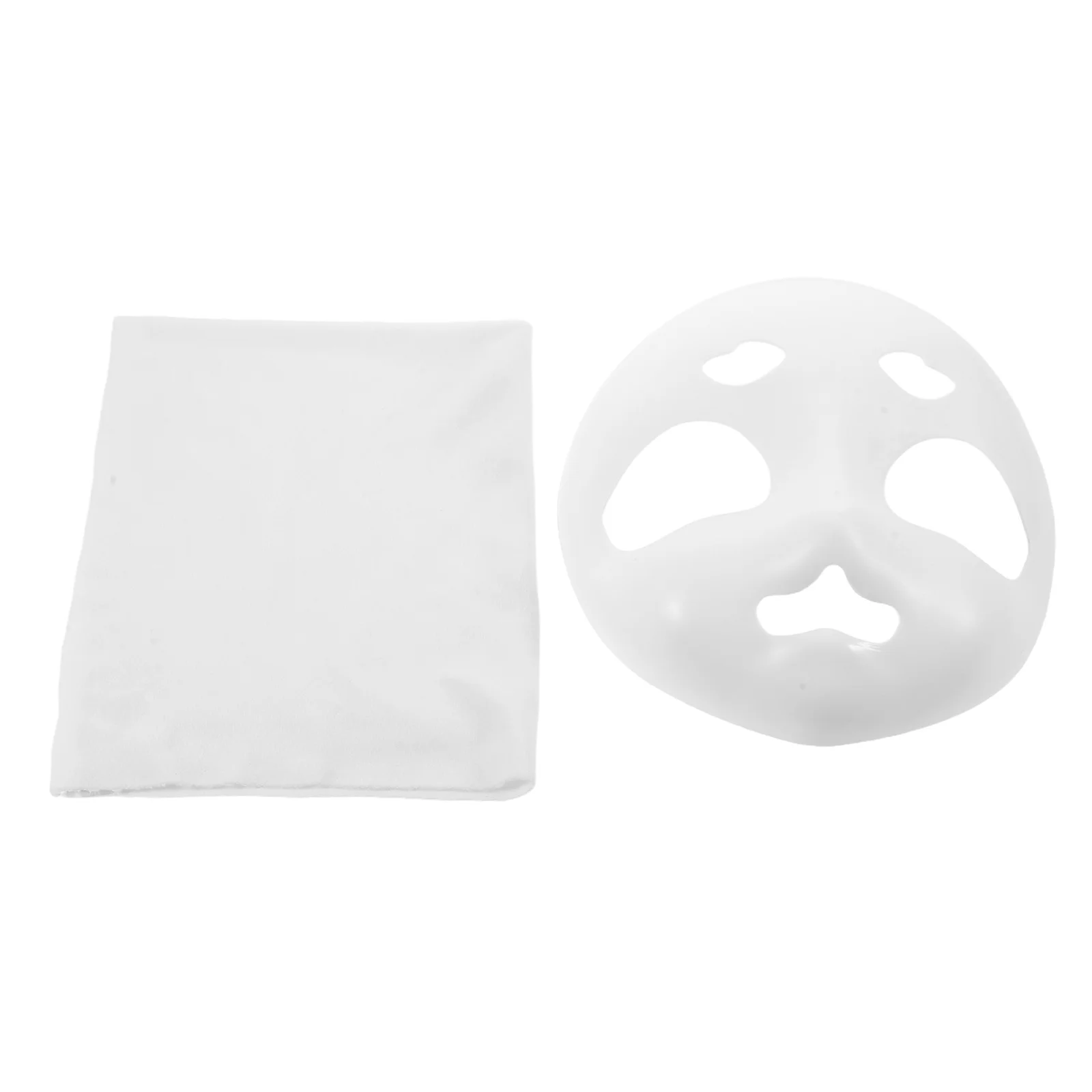 DIY 퍼슈트 헤드 베이스 마스크 3D 프린팅 페인트 가능한 동물 코스프레 해골 마스크 성인 및 어린이용 가벼운 풀 헤드 블랭크 파티용