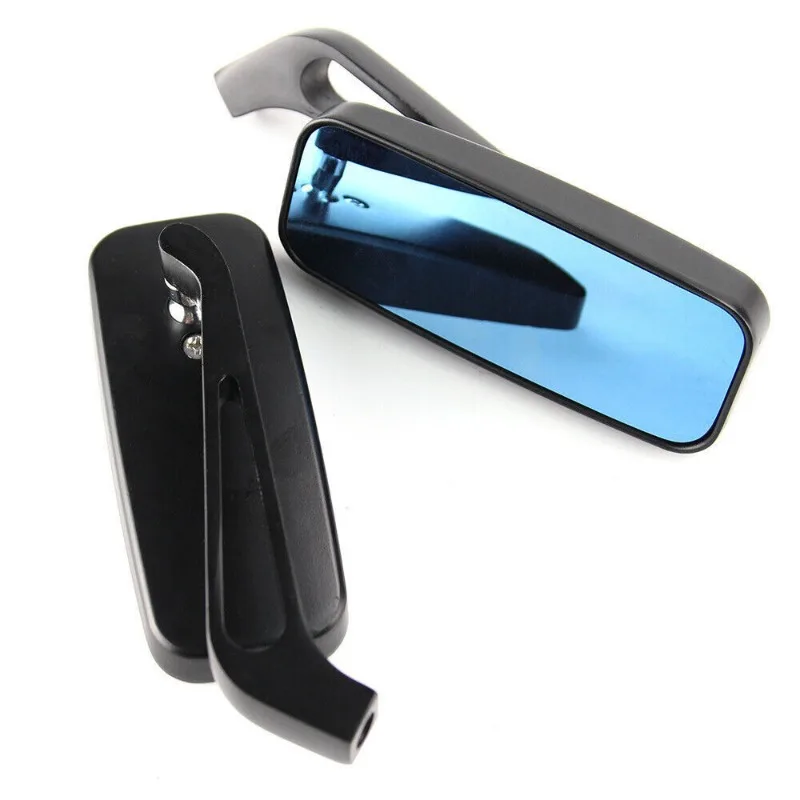 2x M8/M10 Universal Motorcycle Accessory Rearview Mirror for Harley Sportster Glide Softail Chopper Bobber Honda Yamaha Kawasaki image 5
