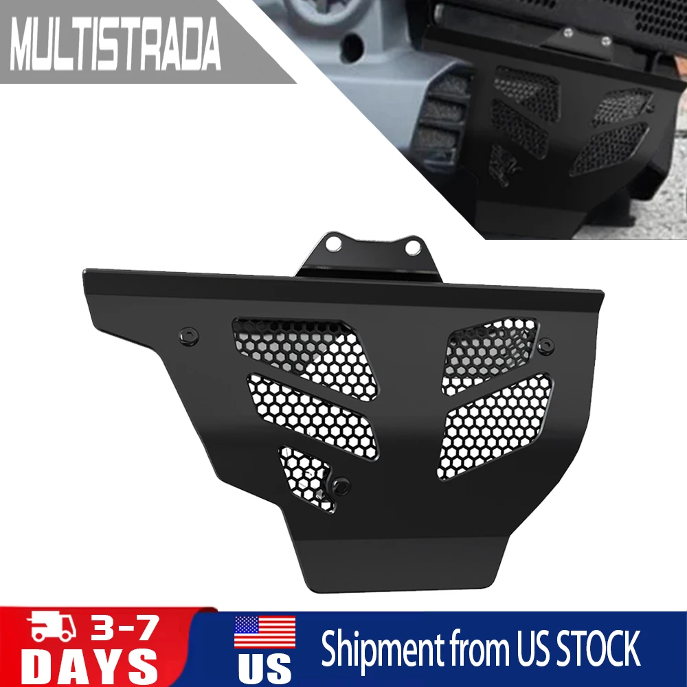 Motorcycle Accessories For Ducati Multistrada V4 S Sport Pikes Peak Rally RS 2021-2026 Radiator Grille Oil Cooler Engine Cylinder Head Guard Protector