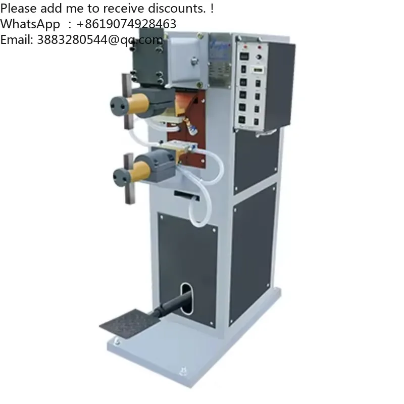 Recommended Foot-operated Spot Welder For Easy Operation, Fast Welding Speed, Stable Effect And Multiple Metal Materials Welding