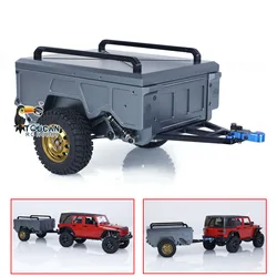 CAPO Upgraded CUB1 CNC Metal Luggage Trailer A For 1/18 RC Crawler Remote Control Car Model Outdoor Games TH19801-SMT2