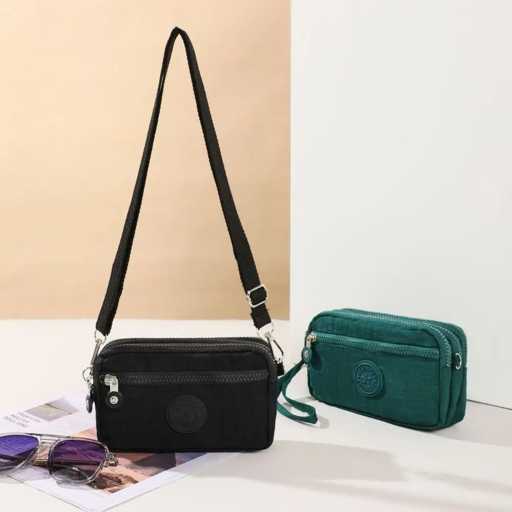 

Fashion Zipper Women Handbag Comfortable Large Capacity Shoulder Bag Portable Underarm Bag