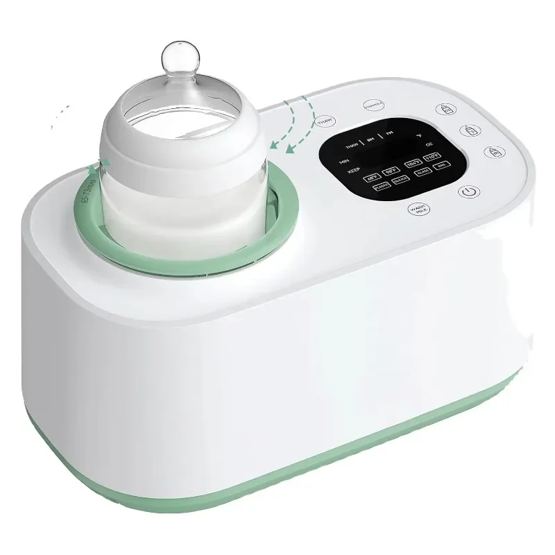 Multifunctional Constant Temperature Hot Air Breast Milk Heating Swirling Shaking Baby Products Waterless Bottle Warmer