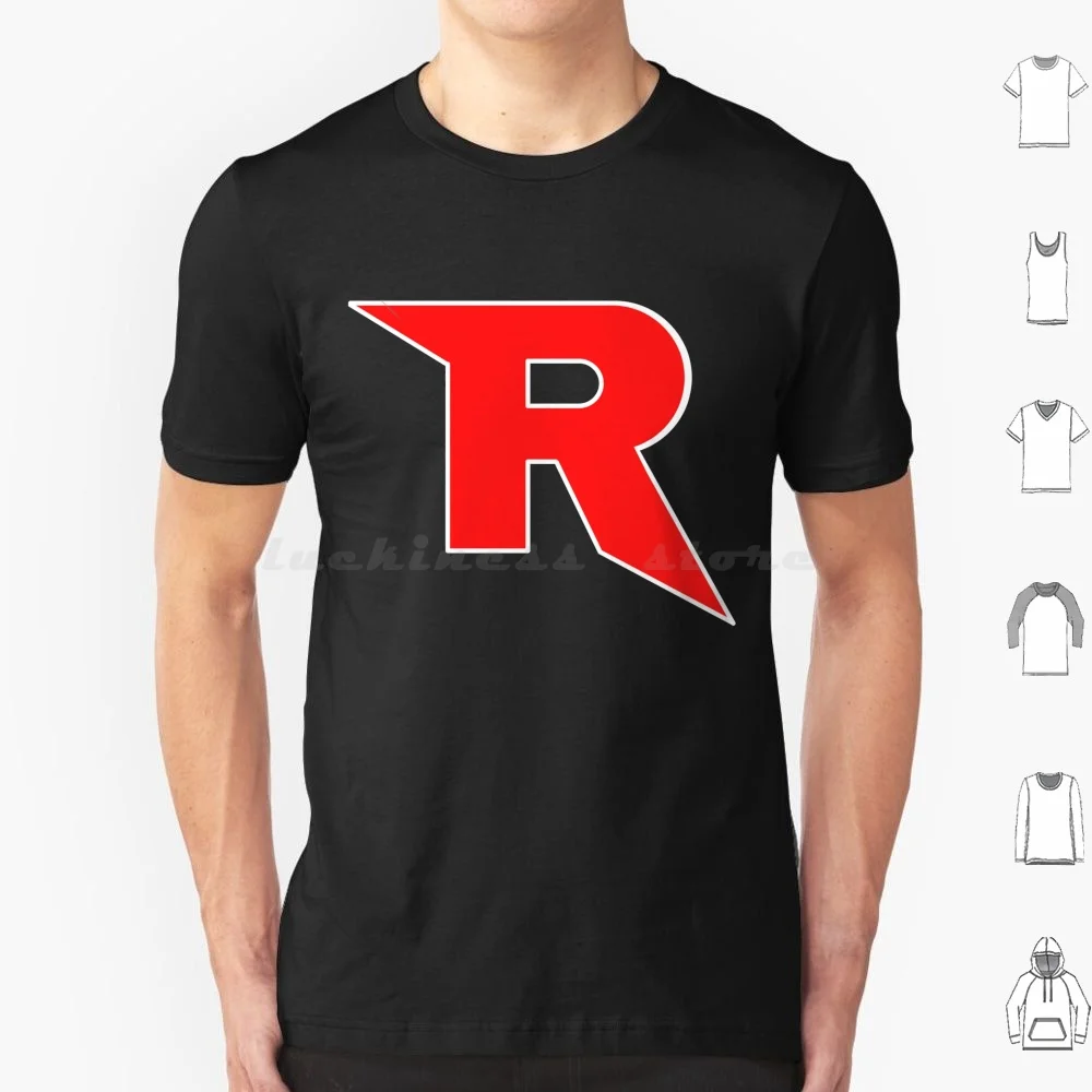 Nostalgic R ( Upgraded ) T Shirt Cotton Men Women DIY Print Rocket Team Rocket Jesse James Meowth Gotta Catch Them All