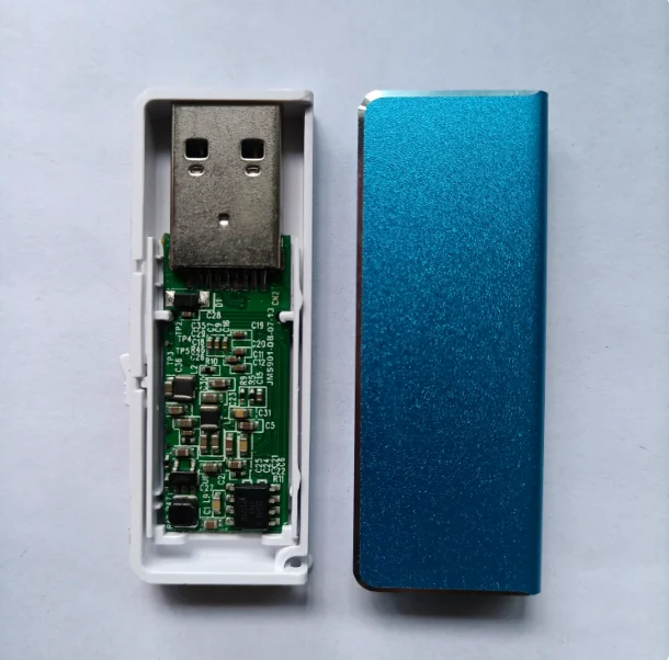 NS1081 solution USB 3.0 EMMC dual-channel PCBA board, 153/169 pin universal USB flash drive controller board