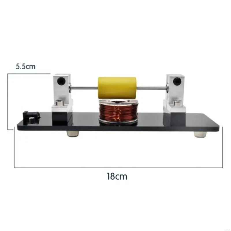 

Electronic Technology Making Rotor Motor Brushless Motor Electromagnetic Induction Science Experiment