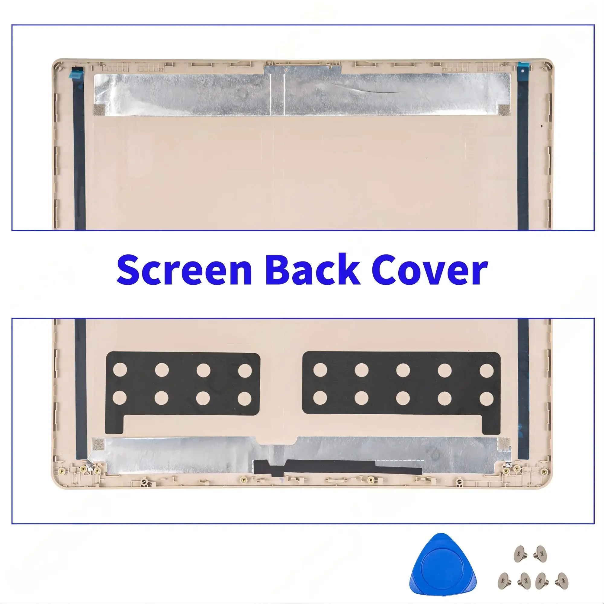 New Case For IdeaPad 1 15ADA7 15AMN7 2022 Laptop LCD Back Cover Front Bezel Hinges Cover Gold Silver Blue Color