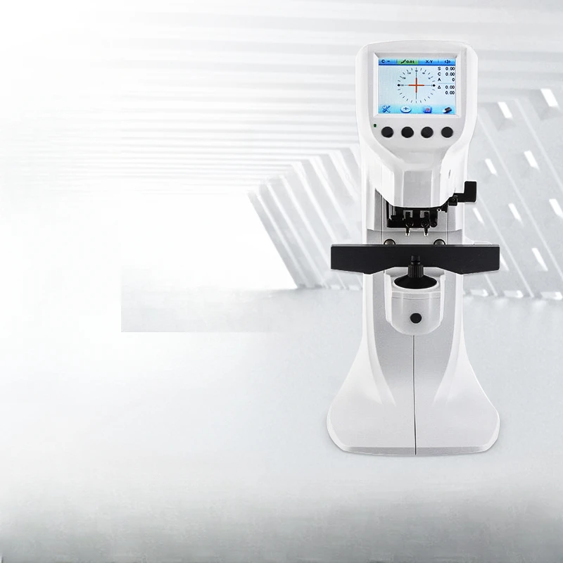 Mini D900 computer examiner, automatic focimeter, high-definition color screen, with interpupillary distance, accurate