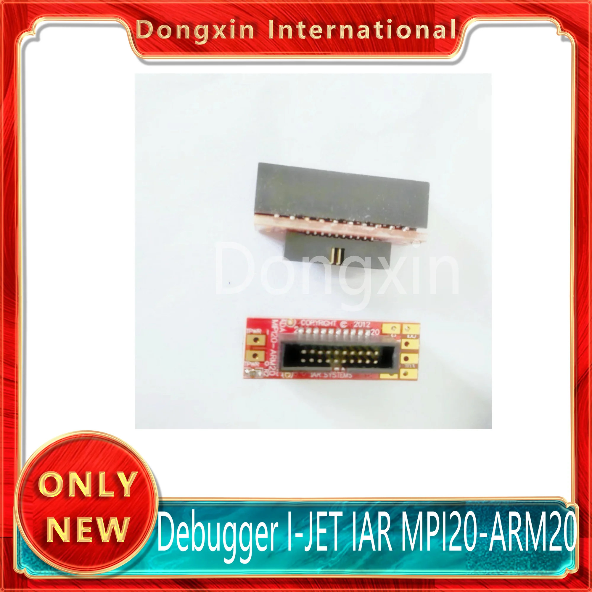 Spot IJET jTAG Debugger I-JET IAR MPI20-ARM20 adapter board 20 to 20