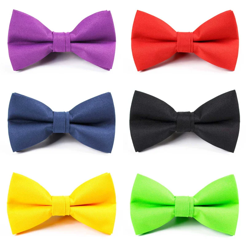 Butterfly Bow Tie Bowknot Mens Bowtie Cravat Adult Accessories Festive Wedding Adjustable Clip-on Novelty MW68